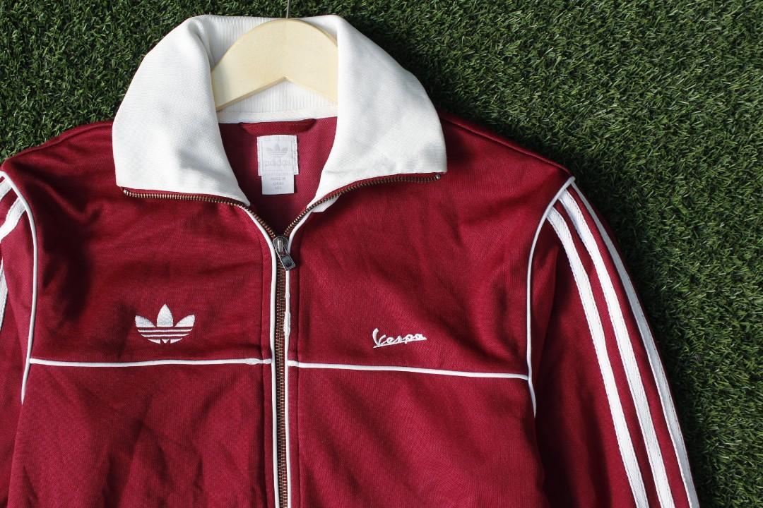Adidas vespa track top 2025