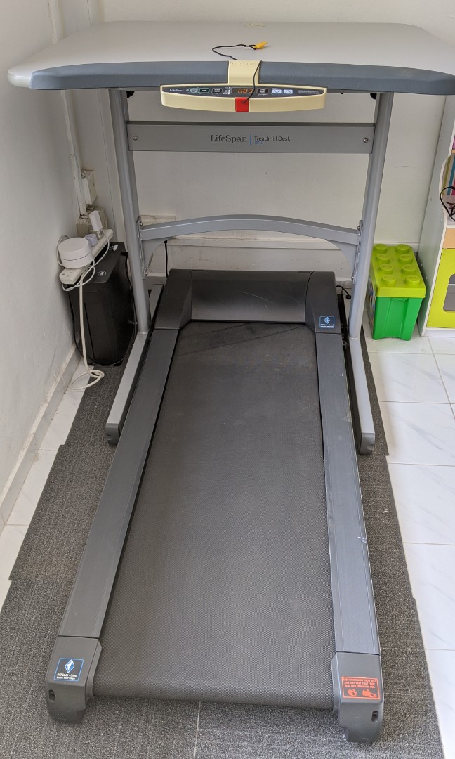 Treadmill desk Lifespan TR1200 DT Furniture Home Living Furniture Other Home Furniture on Carousell