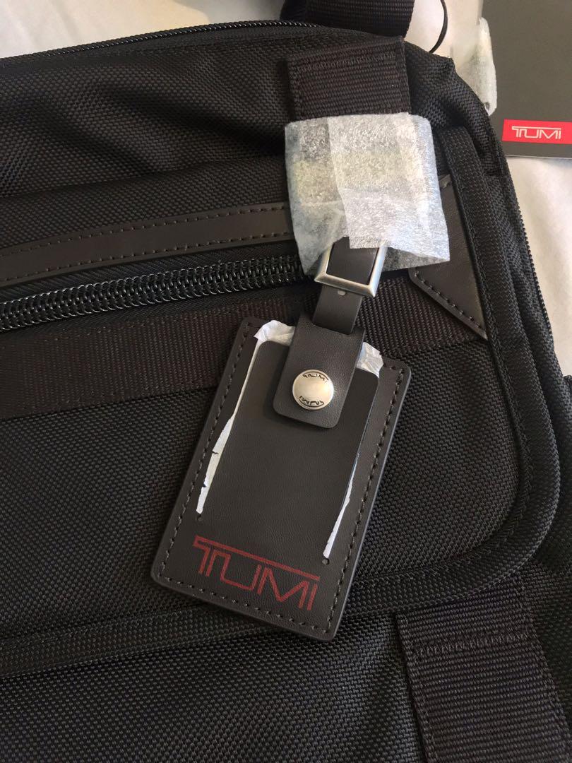 TUMI Eastern Zip Top Flap Crossbody 