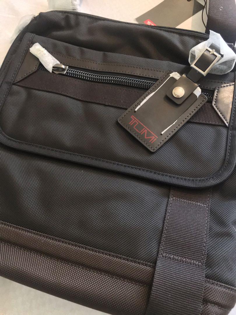 Tumi eastern sales flap crossbody bag