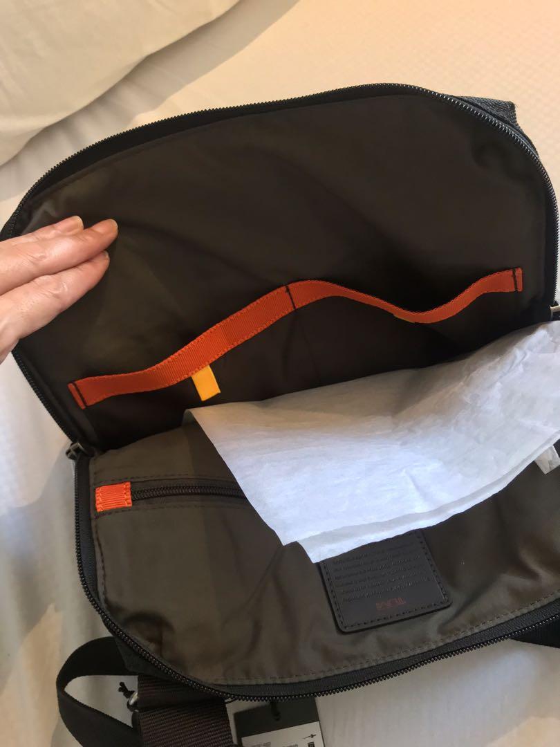 TUMI Eastern Zip Top Flap Crossbody 