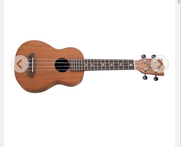 Ukulele Aqua 001 Soprano Music Media Music Instruments On Carousell