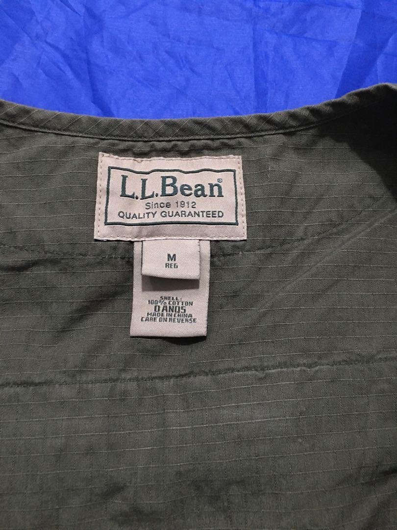 USA - L.L.Bean fishing vest (not Goretex SiMM patagonia)背心, 男裝