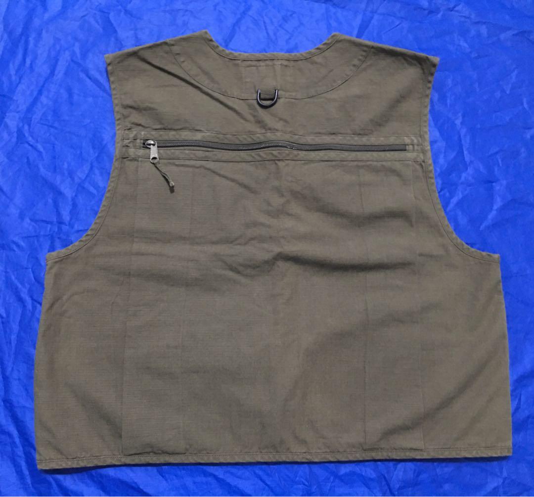 USA - L.L.Bean fishing vest (not Goretex SiMM patagonia)背心, 男裝