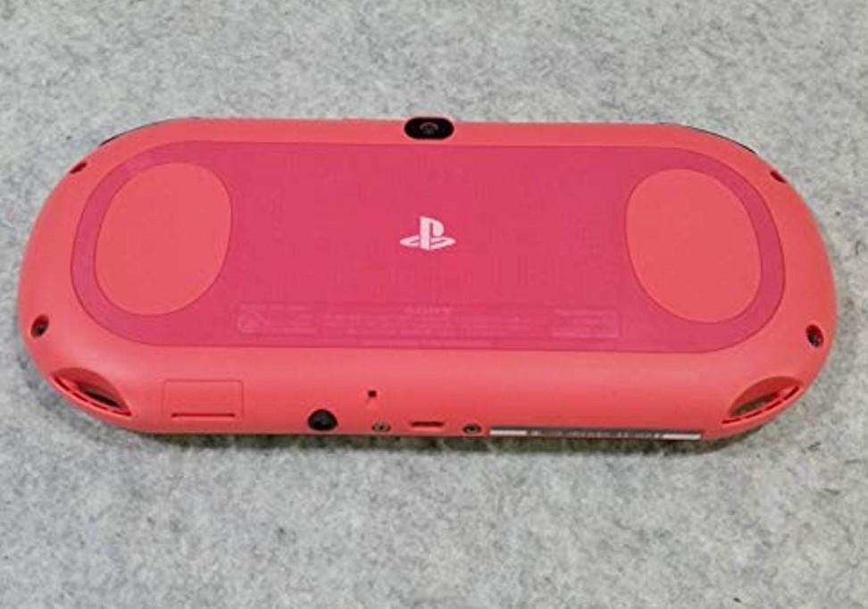 Used Playstation Vita 2000 Black Pink 4gb modded, Video Gaming, Video