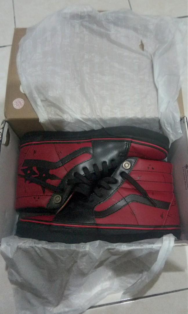 vans x marvel deadpool