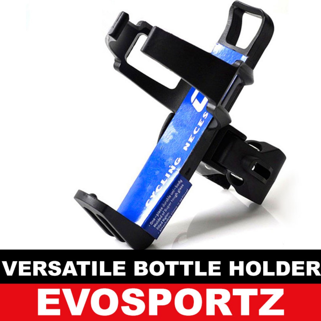 Versatile Bicycle Bottle Holder Water Bottle Bike Clamp Cage