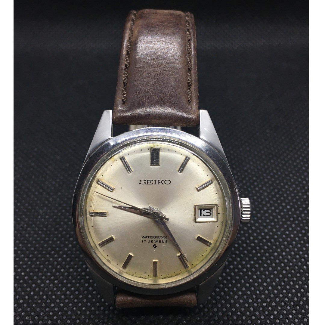 Vintage Seiko 6602-8050, Men's Fashion, Watches & Accessories, Watches on  Carousell