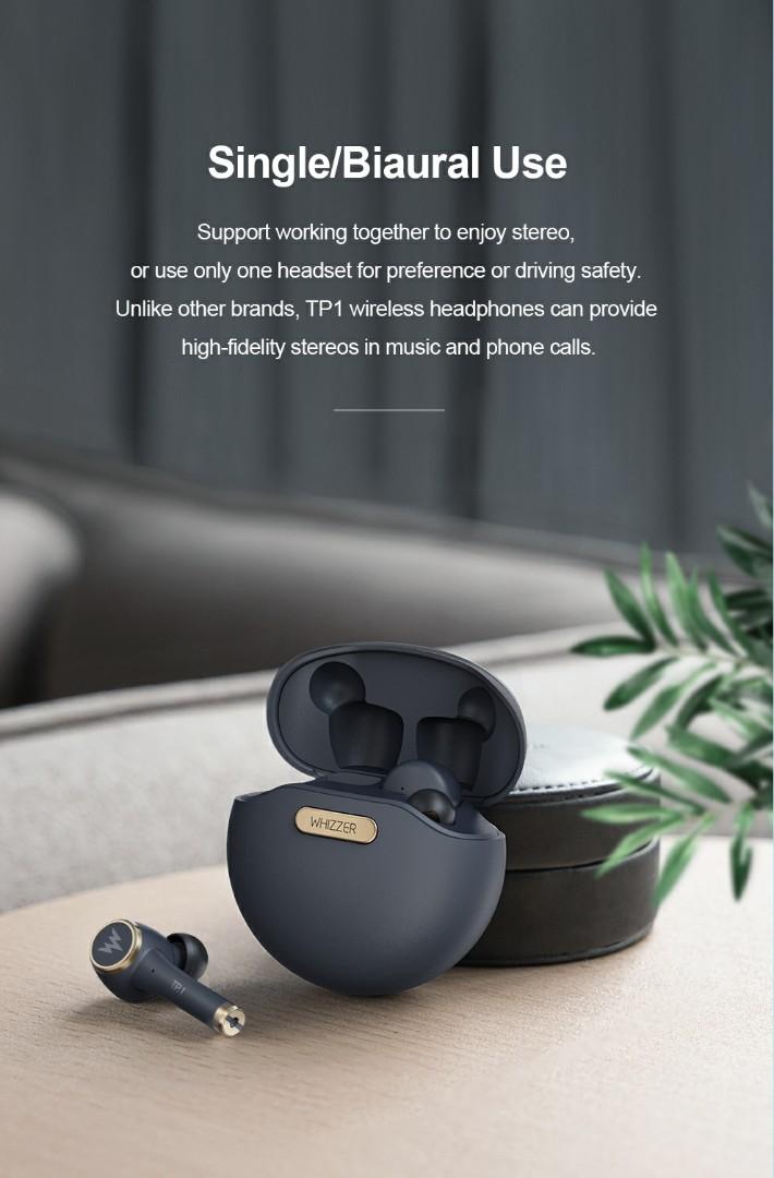 Whizzer TP1 Bluetooth TWS Earphones Audio Earphones on Carousell