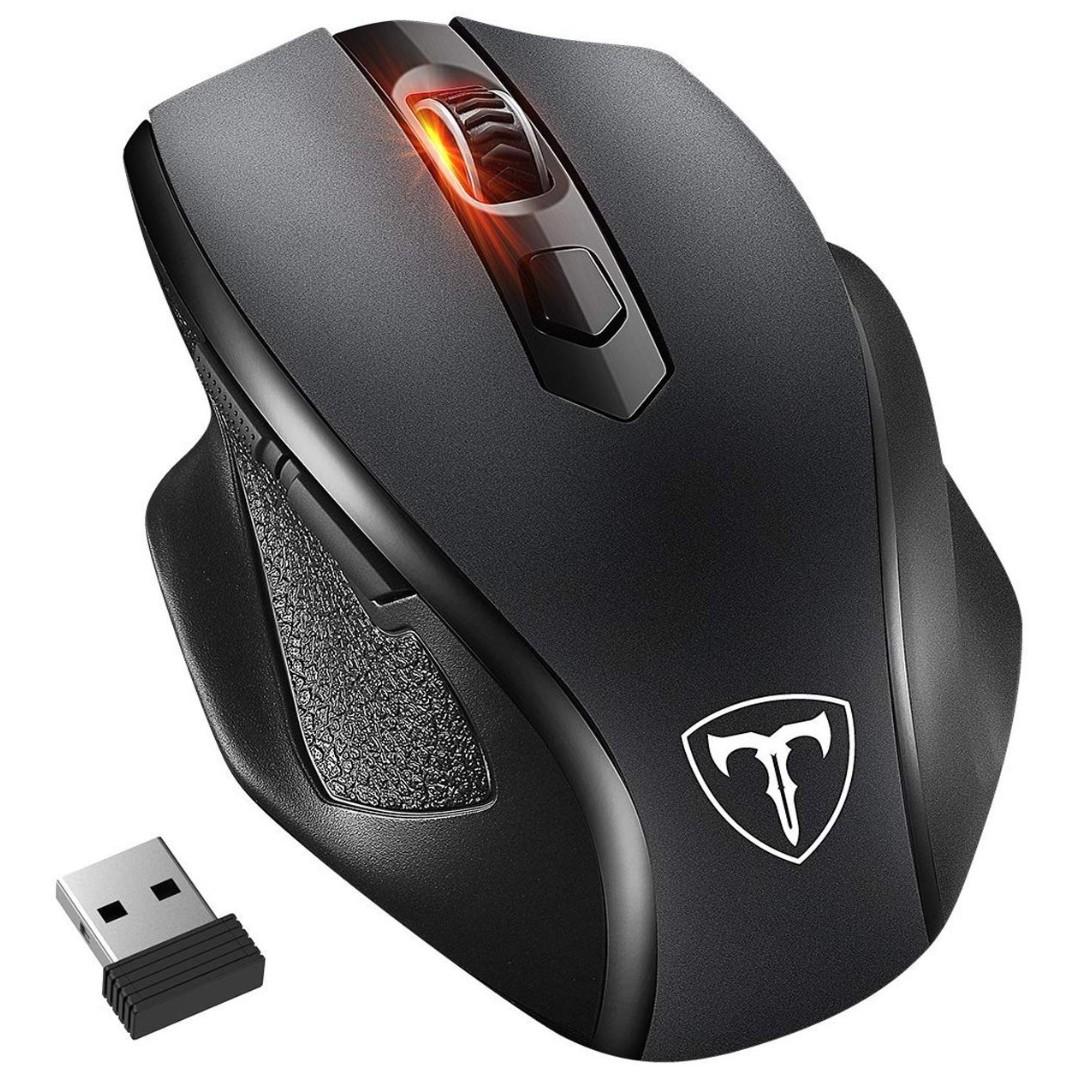 Wireless Mouse Ergonomic Design Patuoxun Full Size 2 4g Pc Laptop Cordless Mice With Usb Nano Receiver 6 Buttons 2400 Dpi 5 Level Adjustable For Windows Mac Macbook Pc Computer Gaming Office Electronics Computer Parts Accessories On Carousell