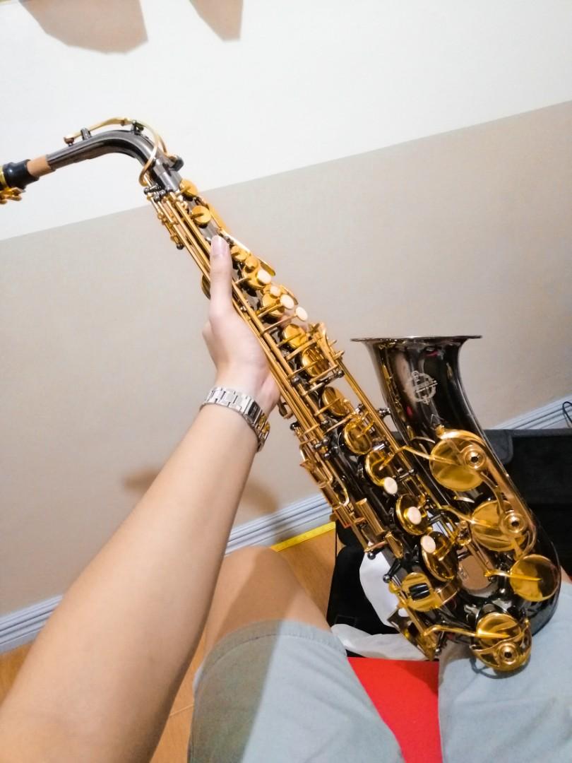 Yamaha alto sales saxophone price
