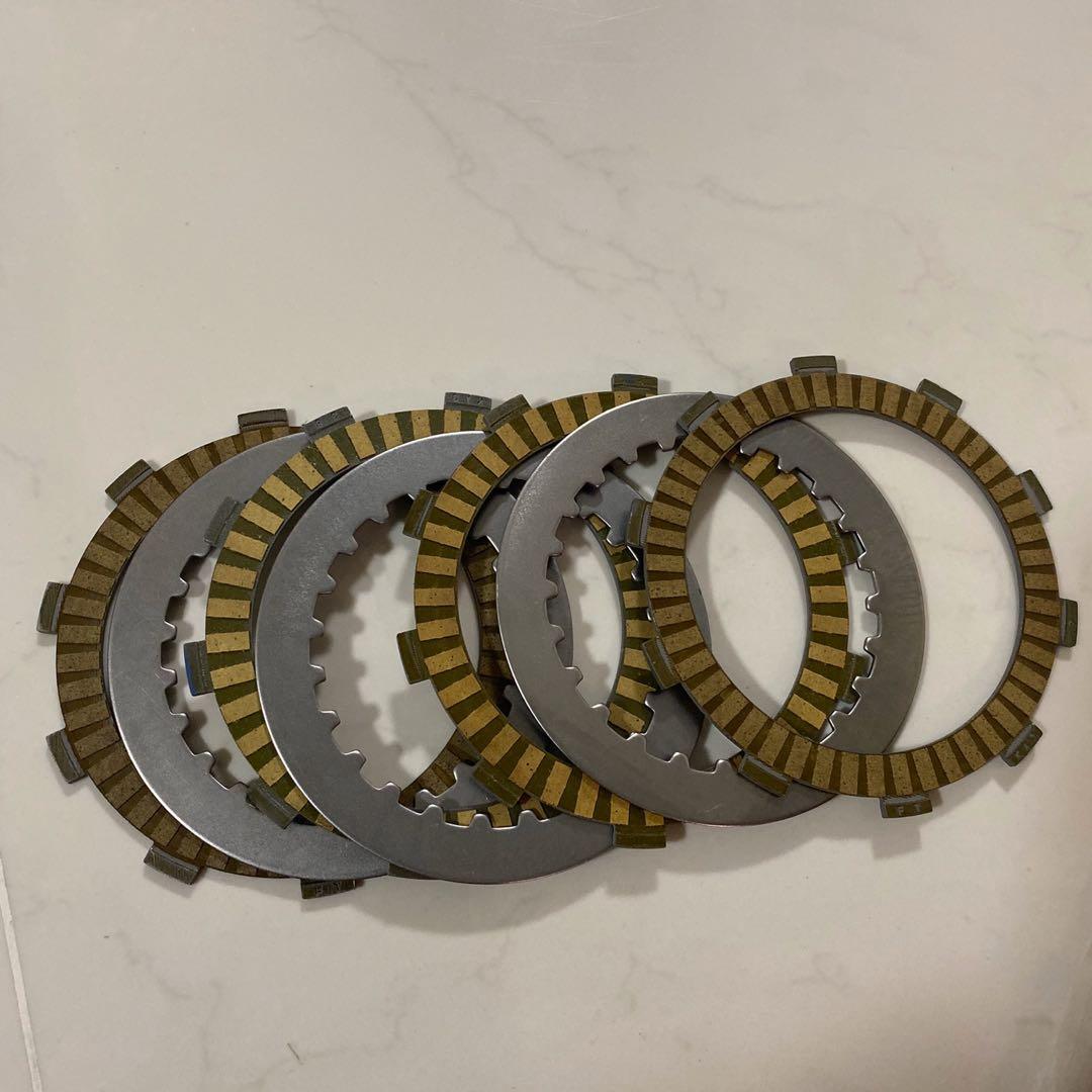 Yamaha Fz16 Clutch Plate Installation, Motorcycles, Motorcycle