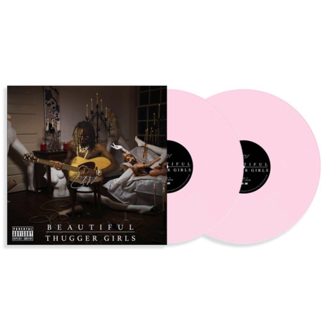 Young Thug Beautiful Thugger Girls 2017 Usa Limited Edition 2lp Pink Vinyl Sealed Hobbies Toys Music Media Vinyls On Carousell Young Thug Beautiful Thugger Girls 2017 Usa Limited Edition 2lp Pink Vinyl Sealed Hobbies Toys Music Media Vinyls On Carousell