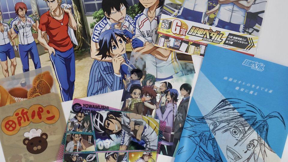 Get Wallpaper Yowamushi Pedal Grande Road Day Mixed Files Poster Clear Card For Android