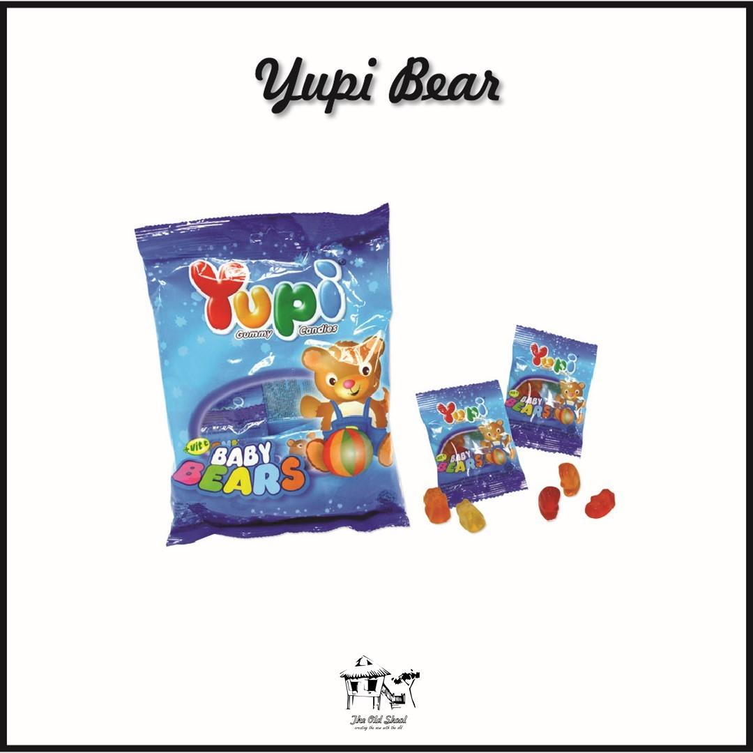 Yupi 2025 teddy bear