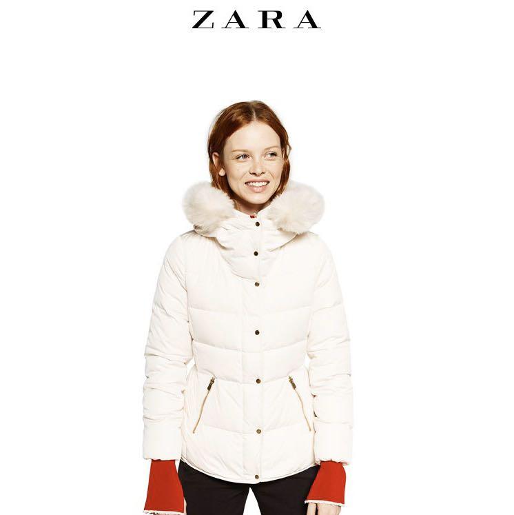 zara white jacket womens