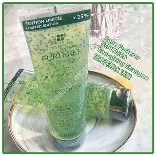 200ml 現貨 Rene Furterer FORTICEA Energizing Shampoo 活力洗髮水 活髮 激活 防脫 無矽 (綠色粒子舊名為Stimulating shampoo)64232046680450110