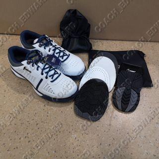 hammer boss bowling shoes white