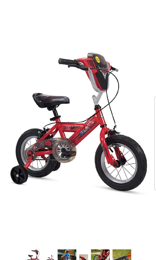 boys bike with stabilizers