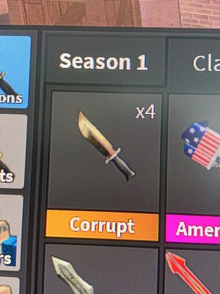 Old Glory Set And Virtual Set Murder Mystery 2 Roblox, Video Gaming, Gaming  Accessories, In-Game Products on Carousell