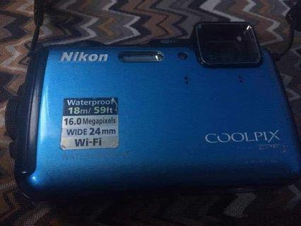 Waterproof Nikon Aw120 Camera