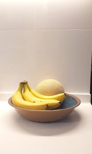 12" or 30.5cm Round Melamine Serving Bowl