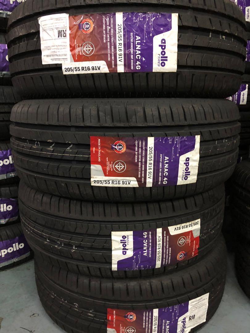 Apollo Alnac 4 G 205/55 R16 91V