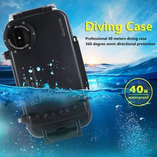 iPhone  diving case 40m/130ft Waterproof Case