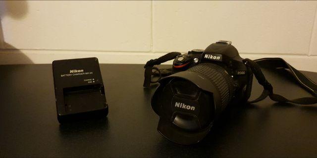 Nikon D D5100 16.2 MP Digital SLR Camera - Black (Kit w/ AF-S VR 18-105mm)