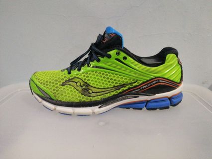 Saucony triumph sale 11 mens green