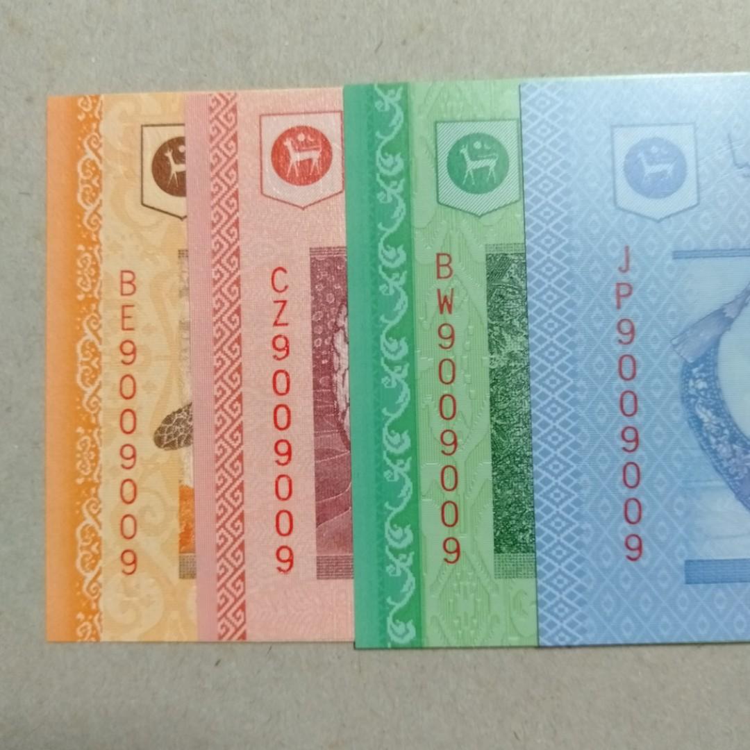 9009009 Identical Radar Numbers Ringgit Unc Set Vintage Collectibles Currency On Carousell