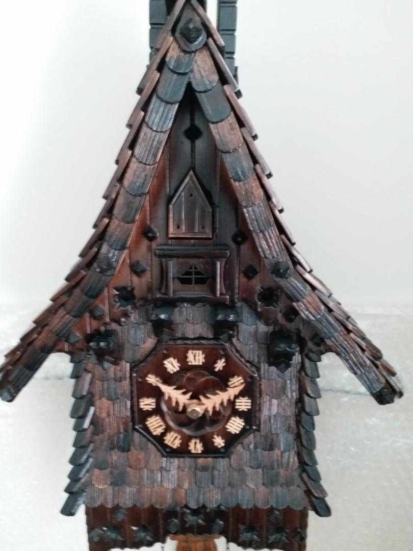 維修唂咕,布穀鳥鐘甩鏈專家! 180元起修理停擺... Cuckoo clock repair service, 傢俬＆家居, 家居裝飾