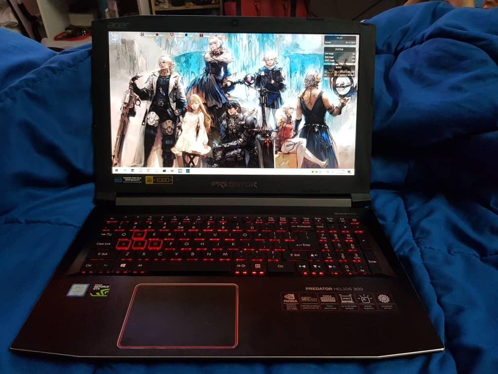 Acer Predator Helios 300 G3 572 7703 Electronics Computers Laptops On Carousell