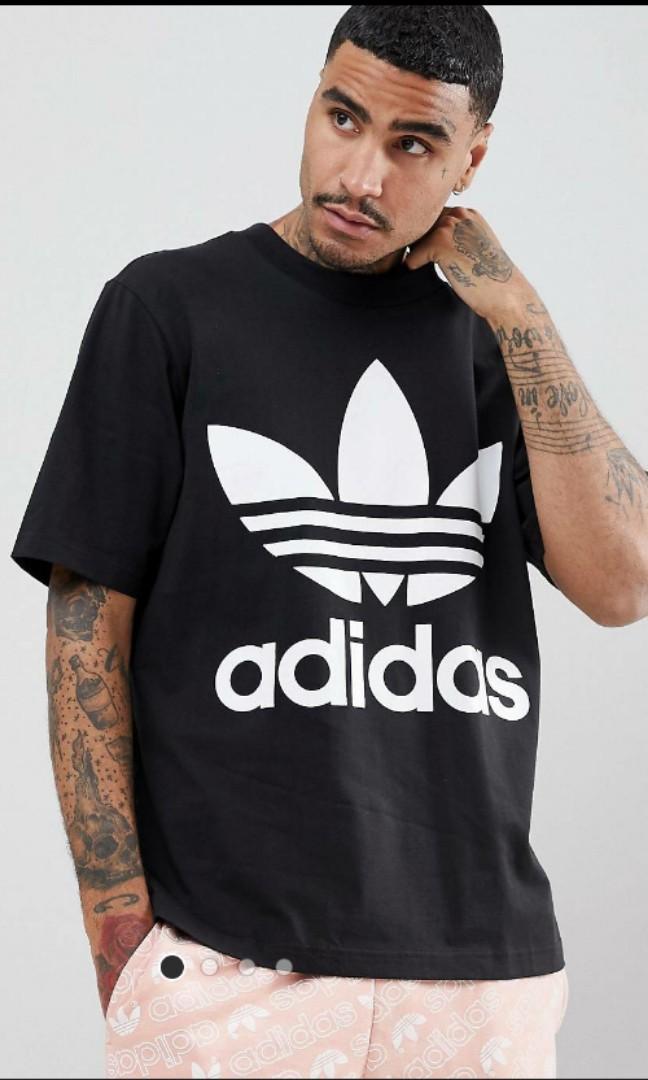 oversized t shirt adidas