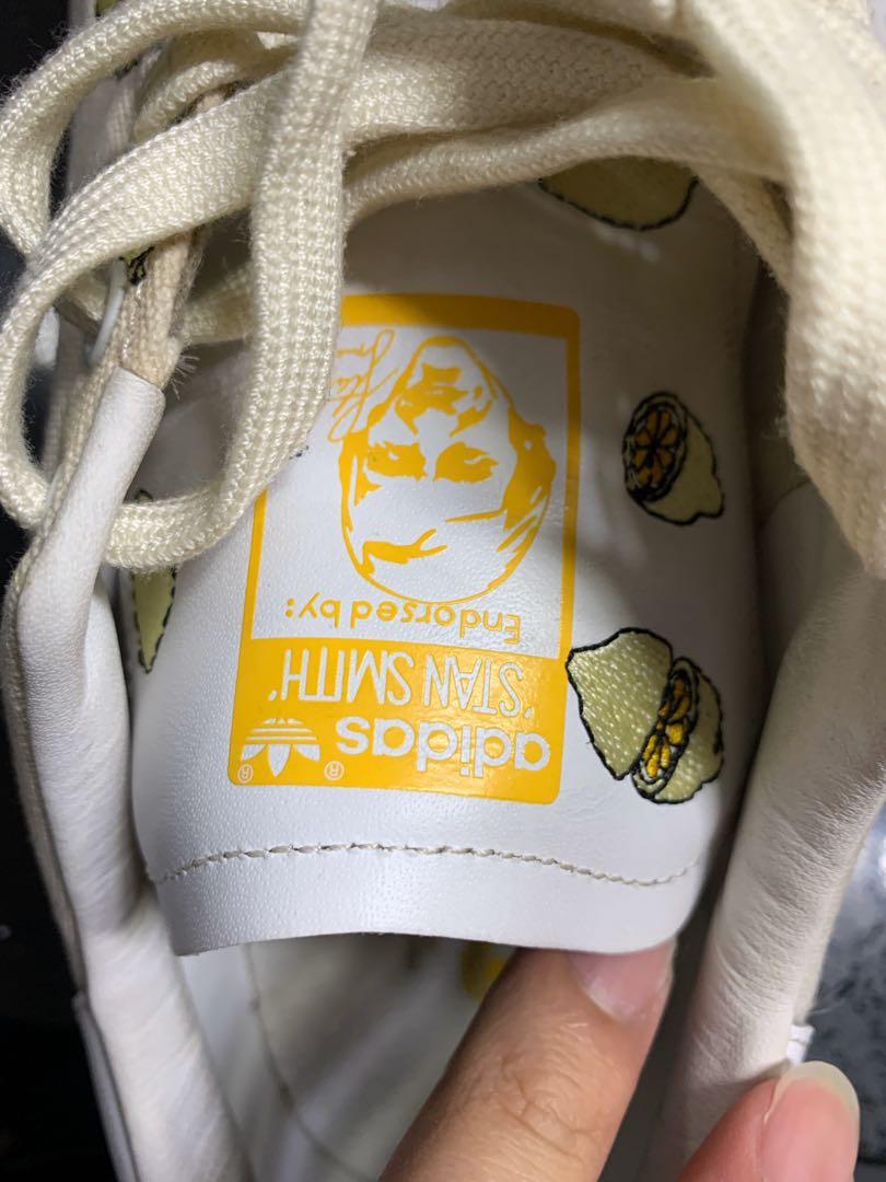 Adidas Stan Smith Lemon Men s Fashion Footwear Sneakers on