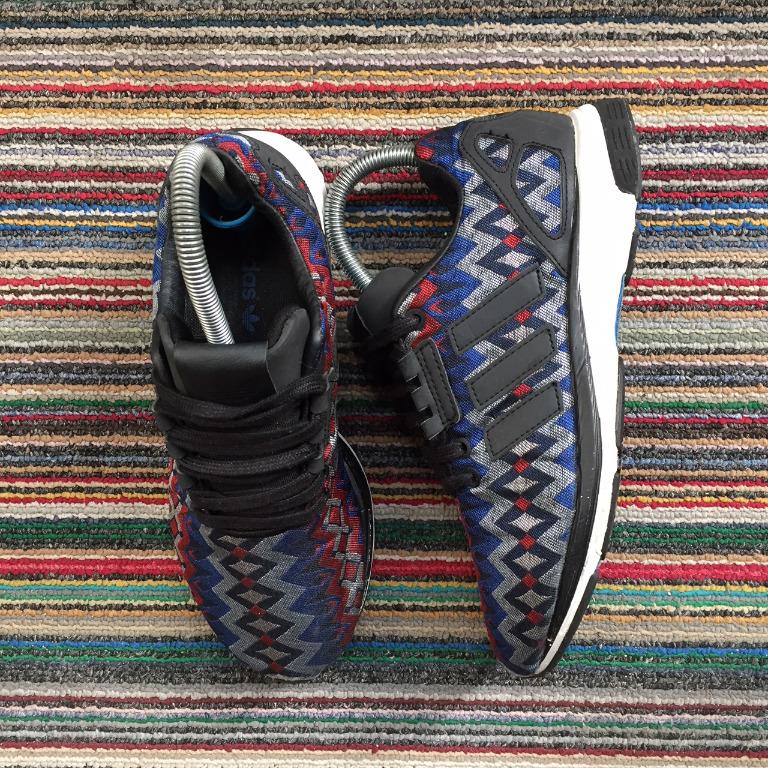 Adidas ZX Flux Zero in Supcol Black Fesyen Wanita Sepatu di
