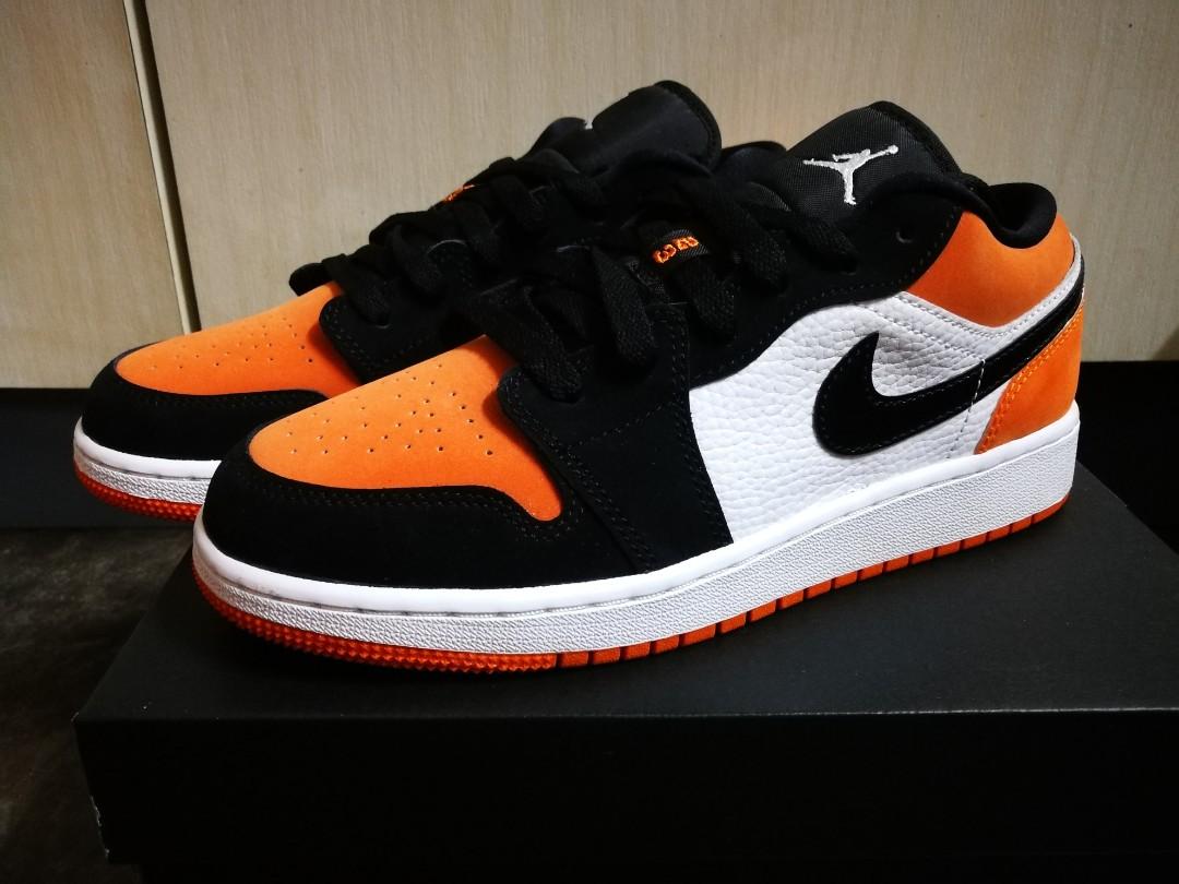 Jordan basse orange store