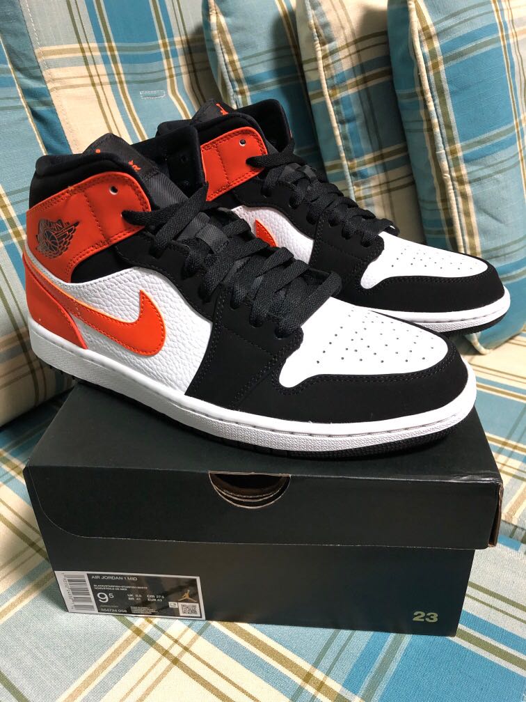 Jordan 1 mid sbb top