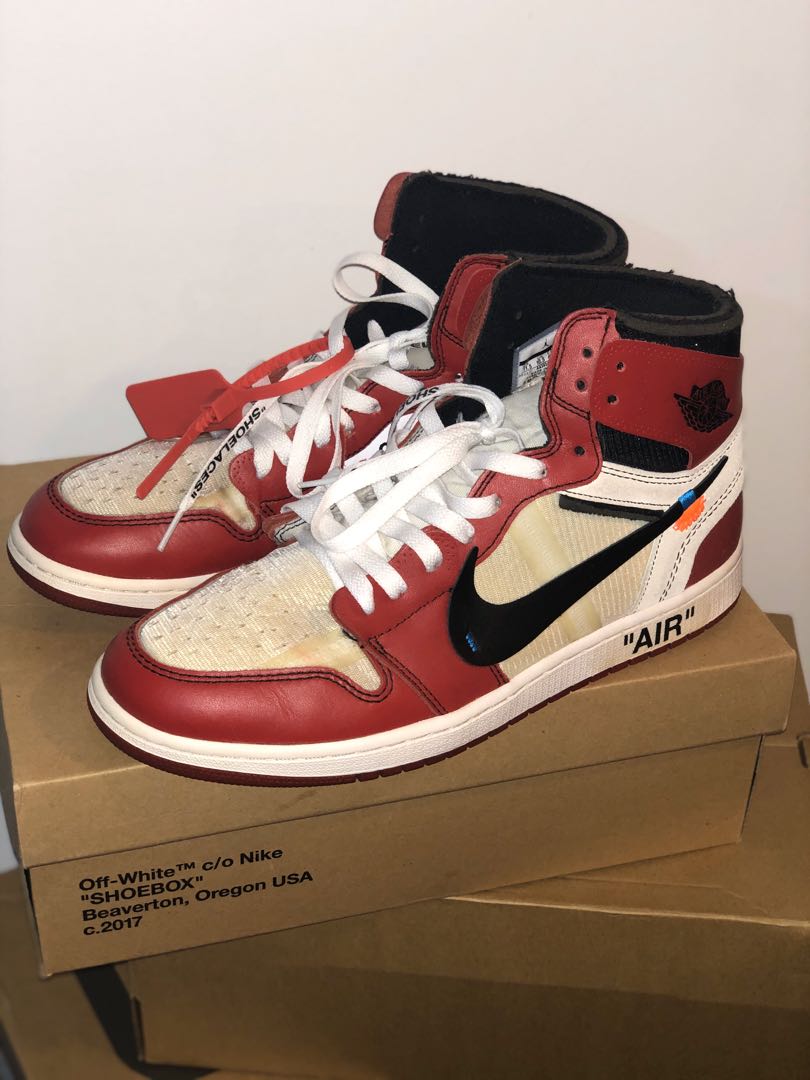 Nike air jordan 2024 x off white chicago