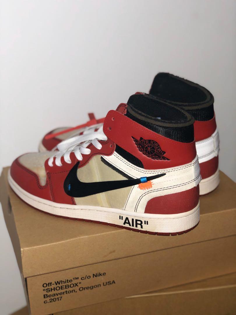 retro one off white