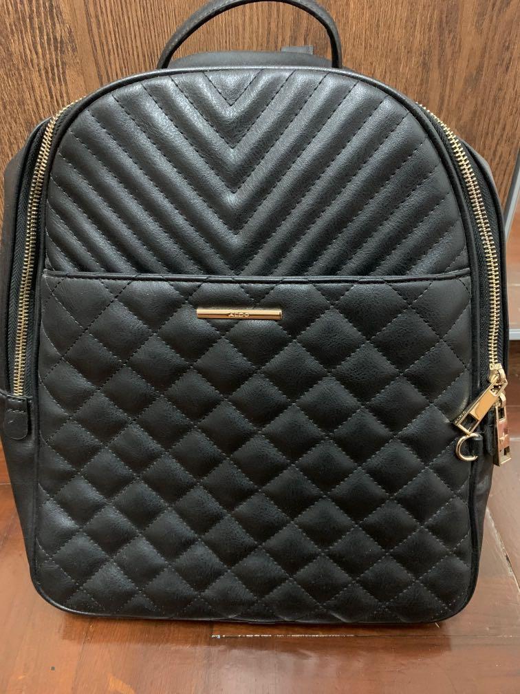 Aldo Backpack black Luxury Bags Wallets on Carousell