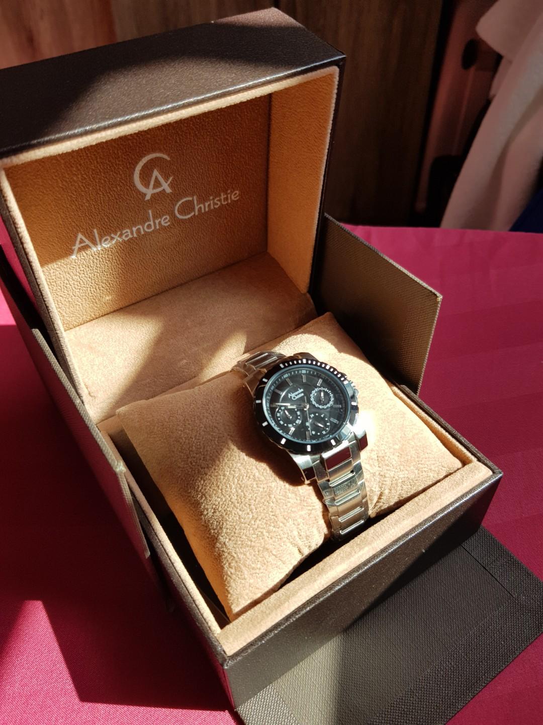 Alexandre christie watch ladies outlet