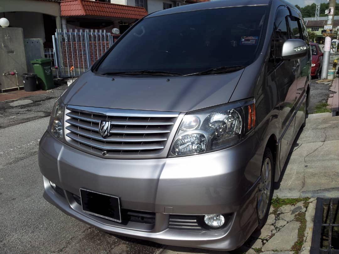 Alphard Vellfire Luxury Mpv Cars Vehicle Rentals On Carousell