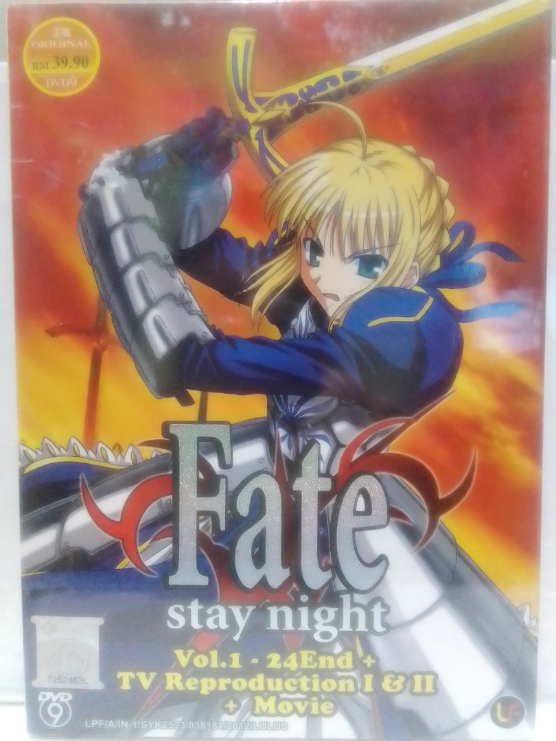 Wallpaper Anime Dvd Fate Stay Night Season 1 Episode 01 24end Tv For Android