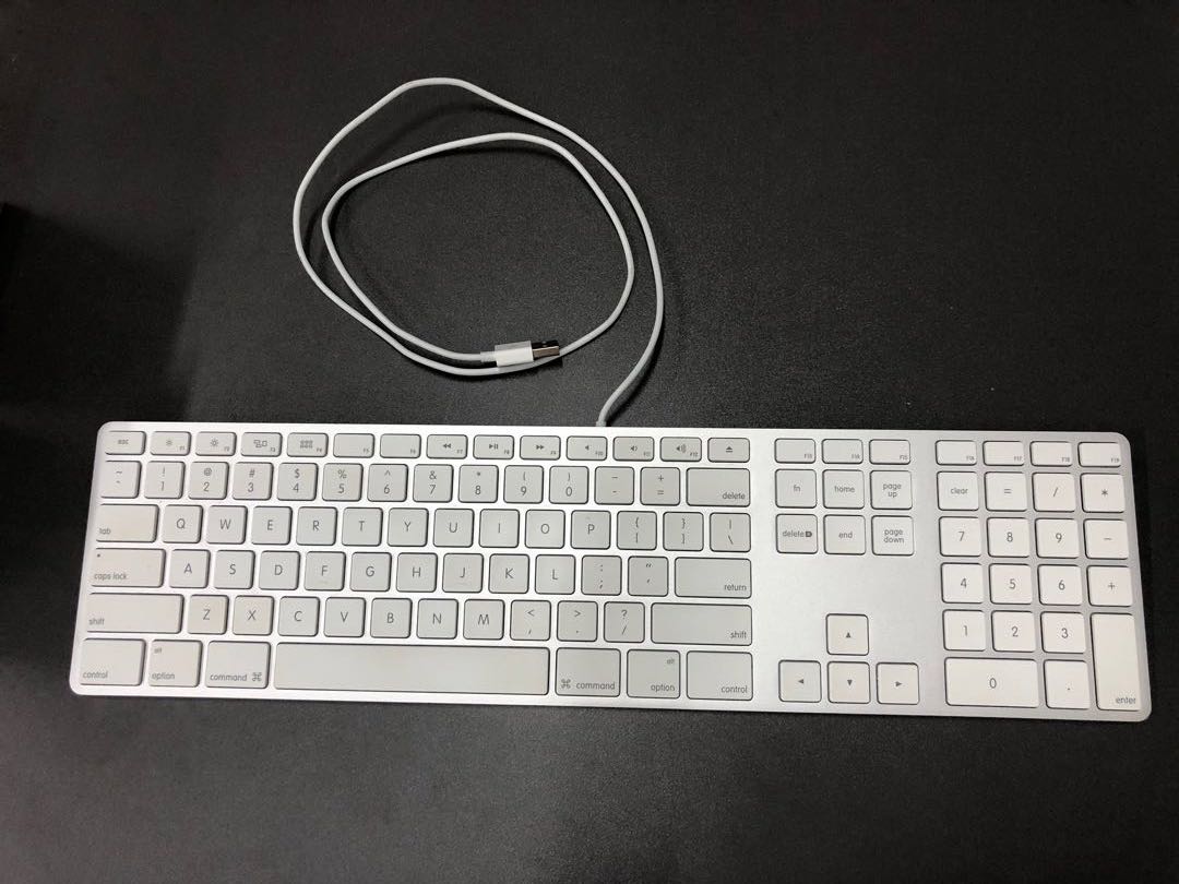 Apple Keyboard, Computers & Tech, Parts & Accessories, Computer ...