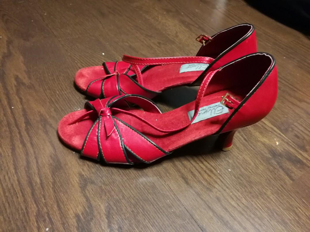 Assorted Dance Heels on Carousell