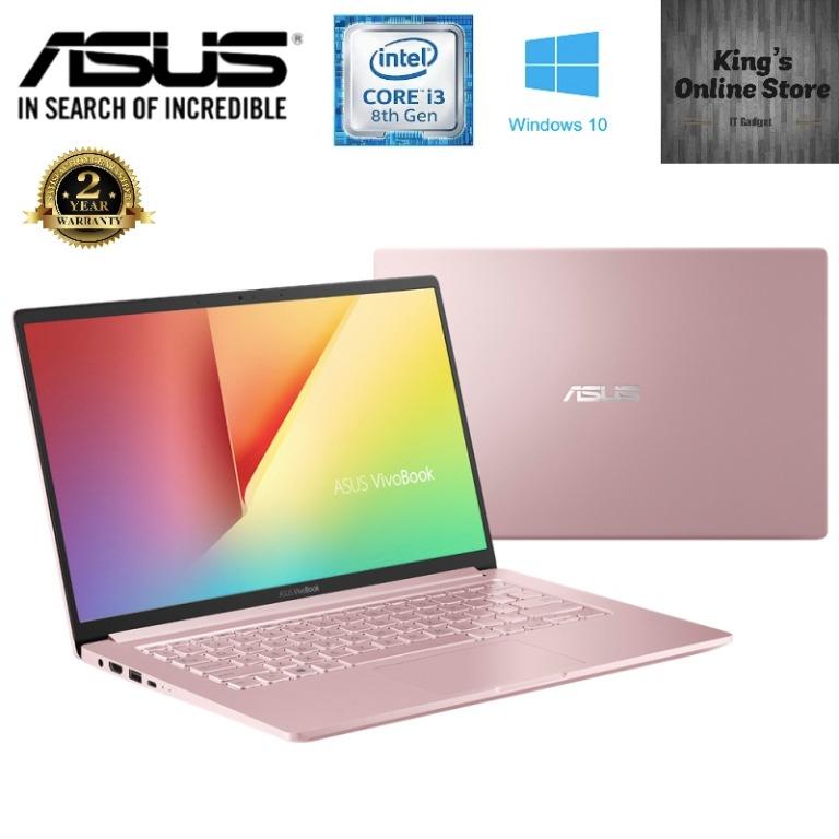 Asus K403f Aeb085t Slim Laptop I3 8145u 8gb 512gbssd 14 Fhd Win10 2yaers K Electronics Puters Laptops On Carousell