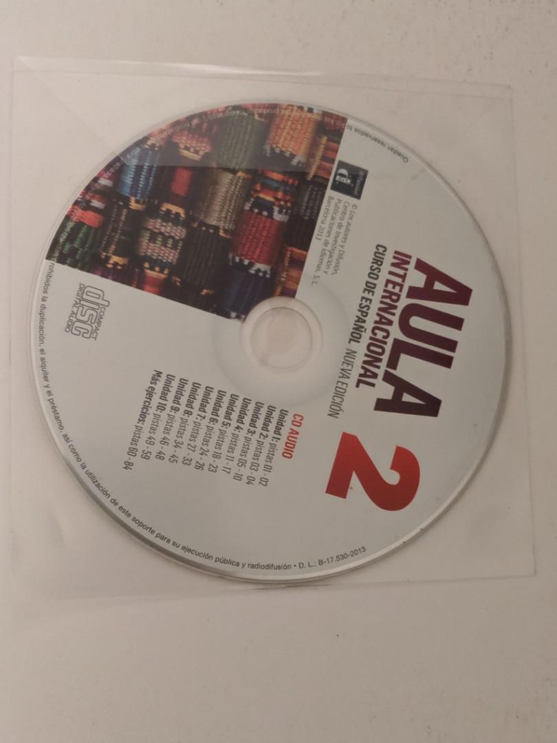 Aula Internacional 2 Books Stationery Textbooks Professional Studies On Carousell