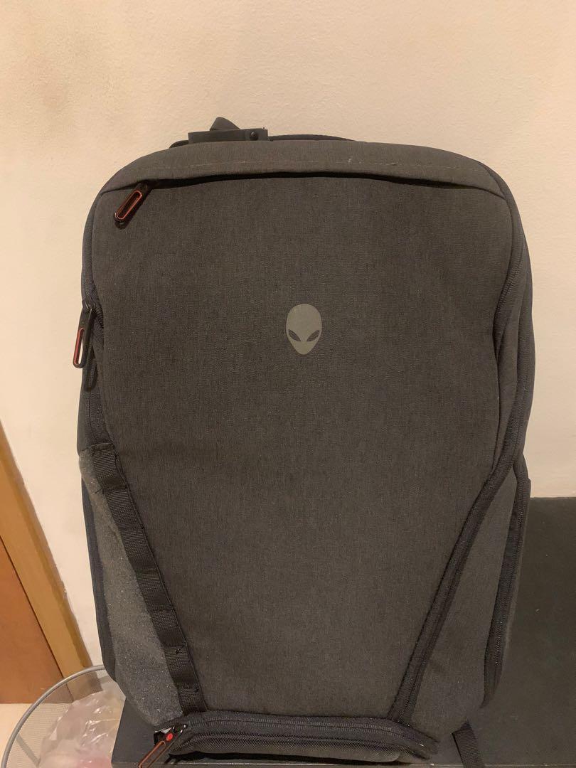 Authentic Alienware Area 51 Elite Laptop Carrying Backpack 17 3 Inch Men S Fashion Bags Wallets Backpacks On Carousell