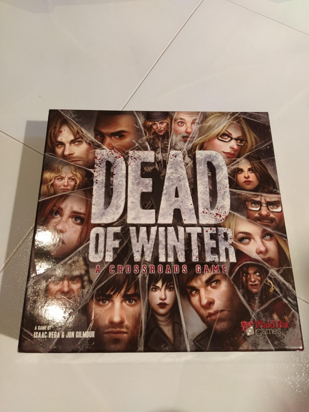 Authentic Dead Of Winter Board Game Toys Games Board Games